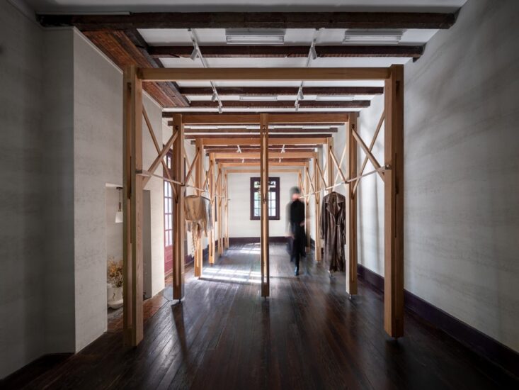 礽建筑 | 上海 Q – factor 买手店