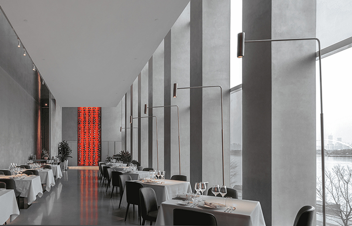 玠钰设计 | 上海西岸美术馆餐厅