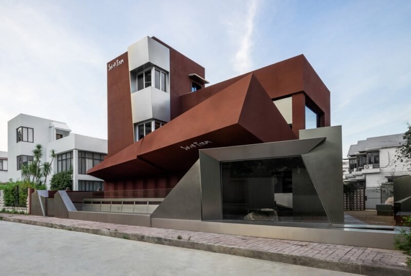 MAS芒果建筑设计 | 汕头Solar Term料理融合餐厅