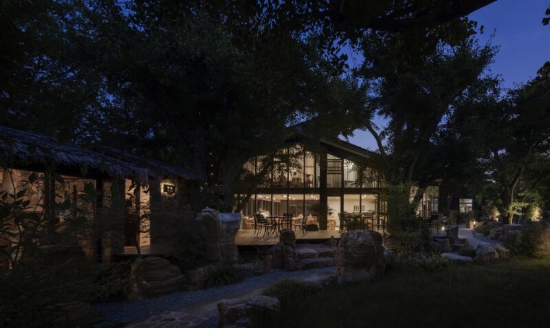 右见建筑装饰设计 | 苏州东山瑞相院民宿