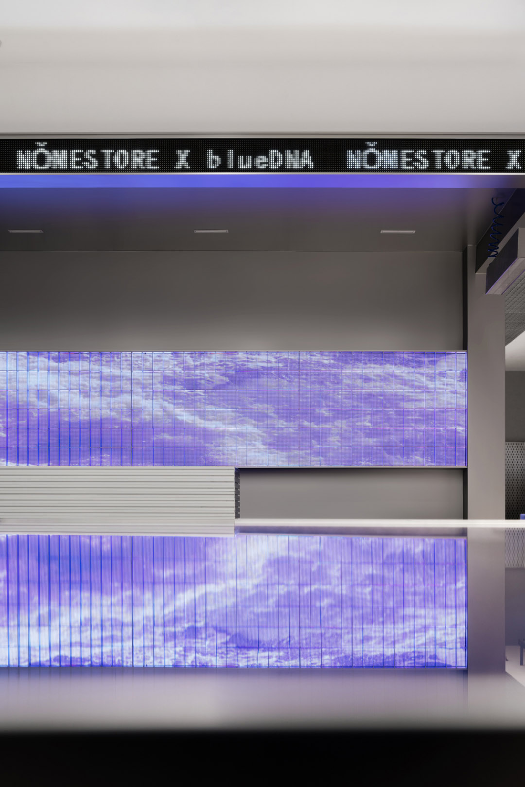 商业空间设计,零售店设计,日用品零售店设计,blueDNA,深圳零售店设计,深圳服装店设计,零售品牌概念店,NǑME,NǑME概念店,深圳NǑME,超级平常设计,超级平常