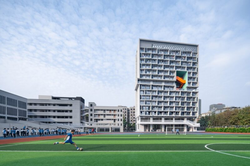深圳大学建筑设计研究院·元本体工作室 | 深圳南山麒麟中学改扩建工程