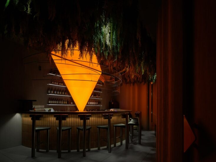 筑寸空间设计 | 上海1989 Whisky Bar-时空重叠