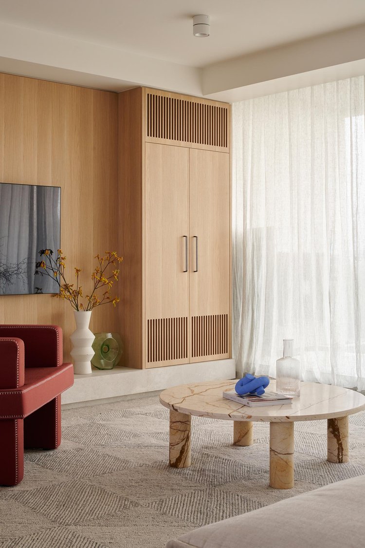 住宅设计案例,原木色,家装设计,150㎡,S&K DESIGN Group,墨尔本,家装装修方案