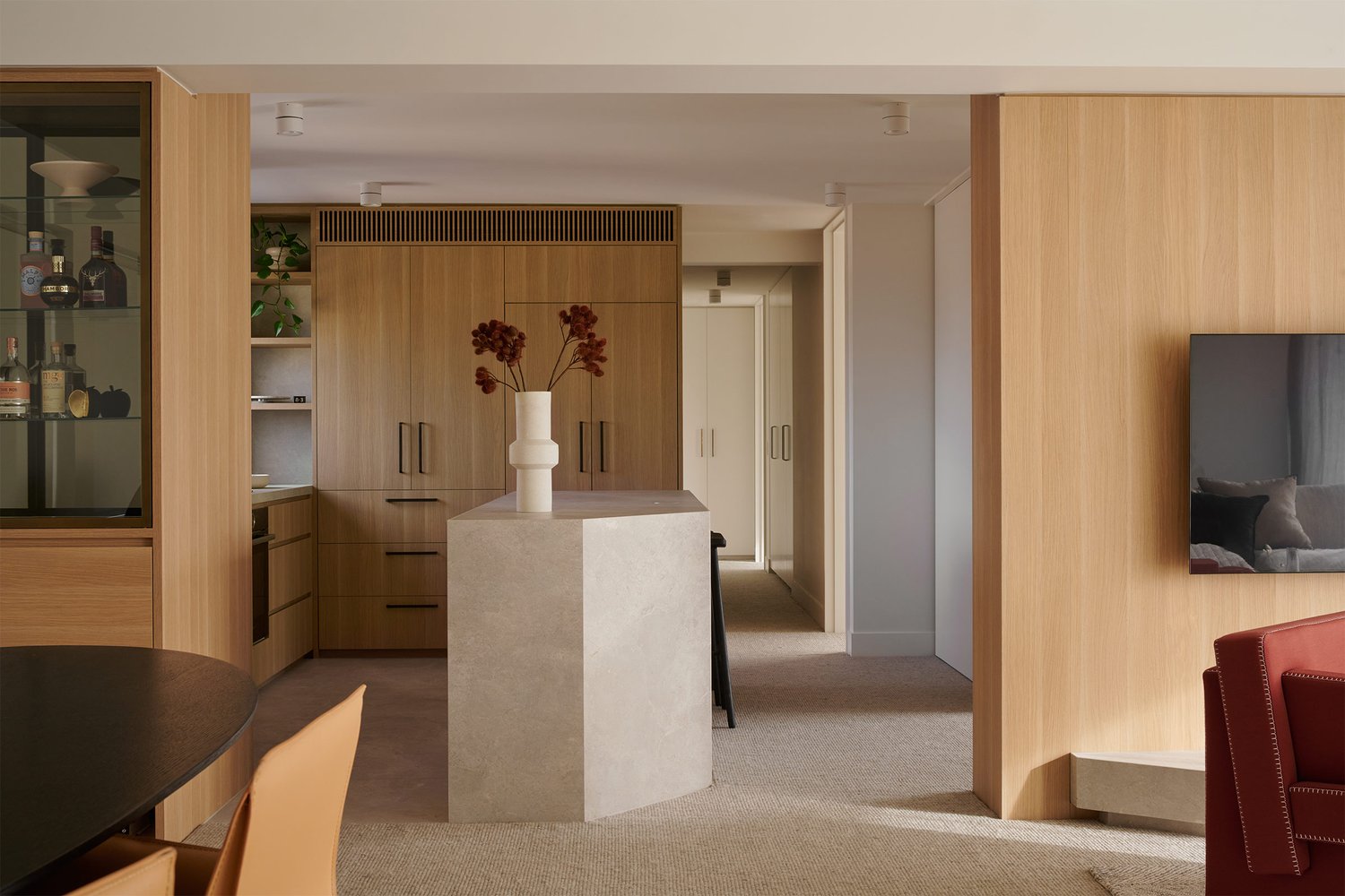 住宅设计案例,原木色,家装设计,150㎡,S&K DESIGN Group,墨尔本,家装装修方案