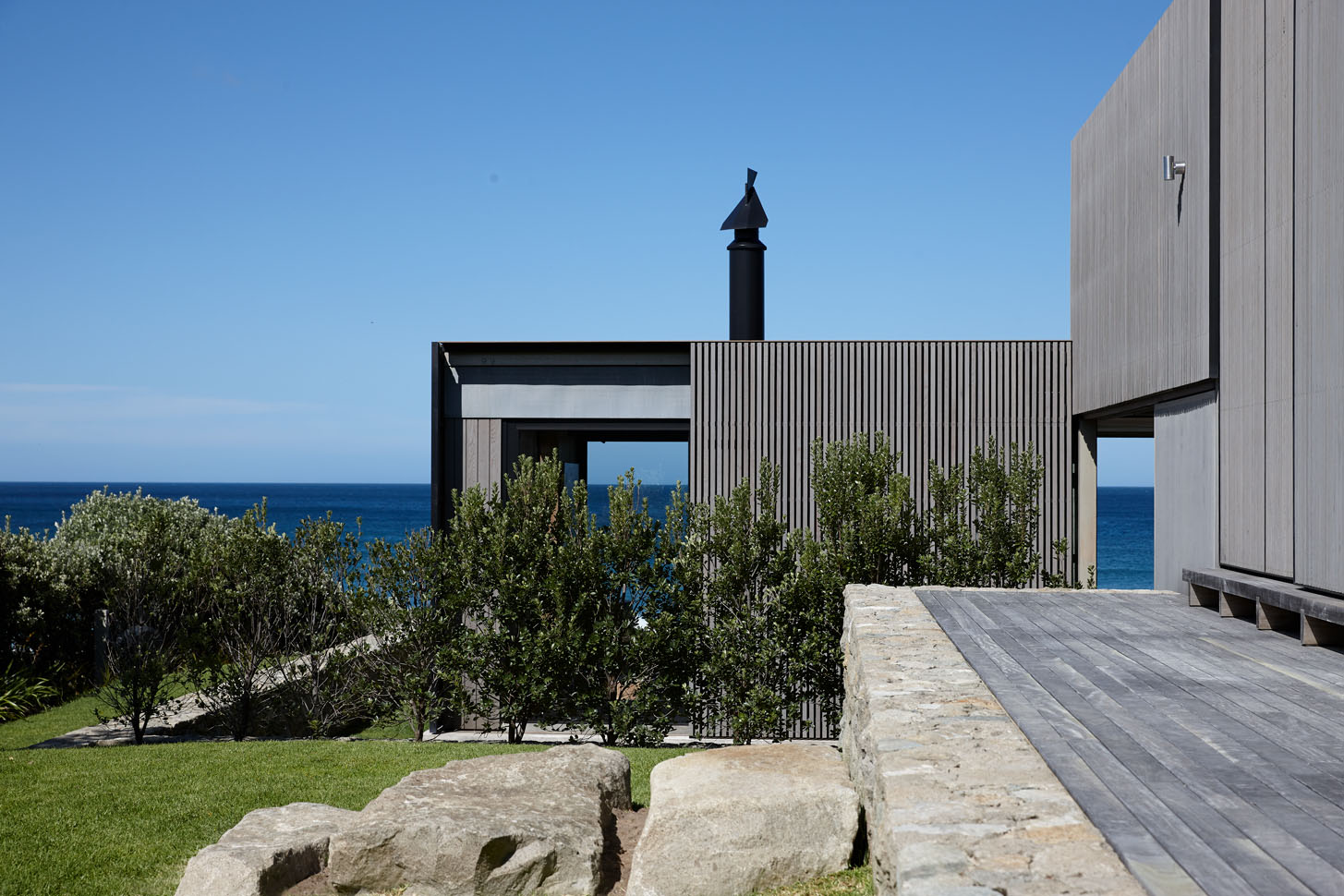 Herbst Architects,别墅设计,别墅设计案例,Simone Crowe,奥克兰,景观别墅,国外别墅设计案例,别墅装修,海景别墅