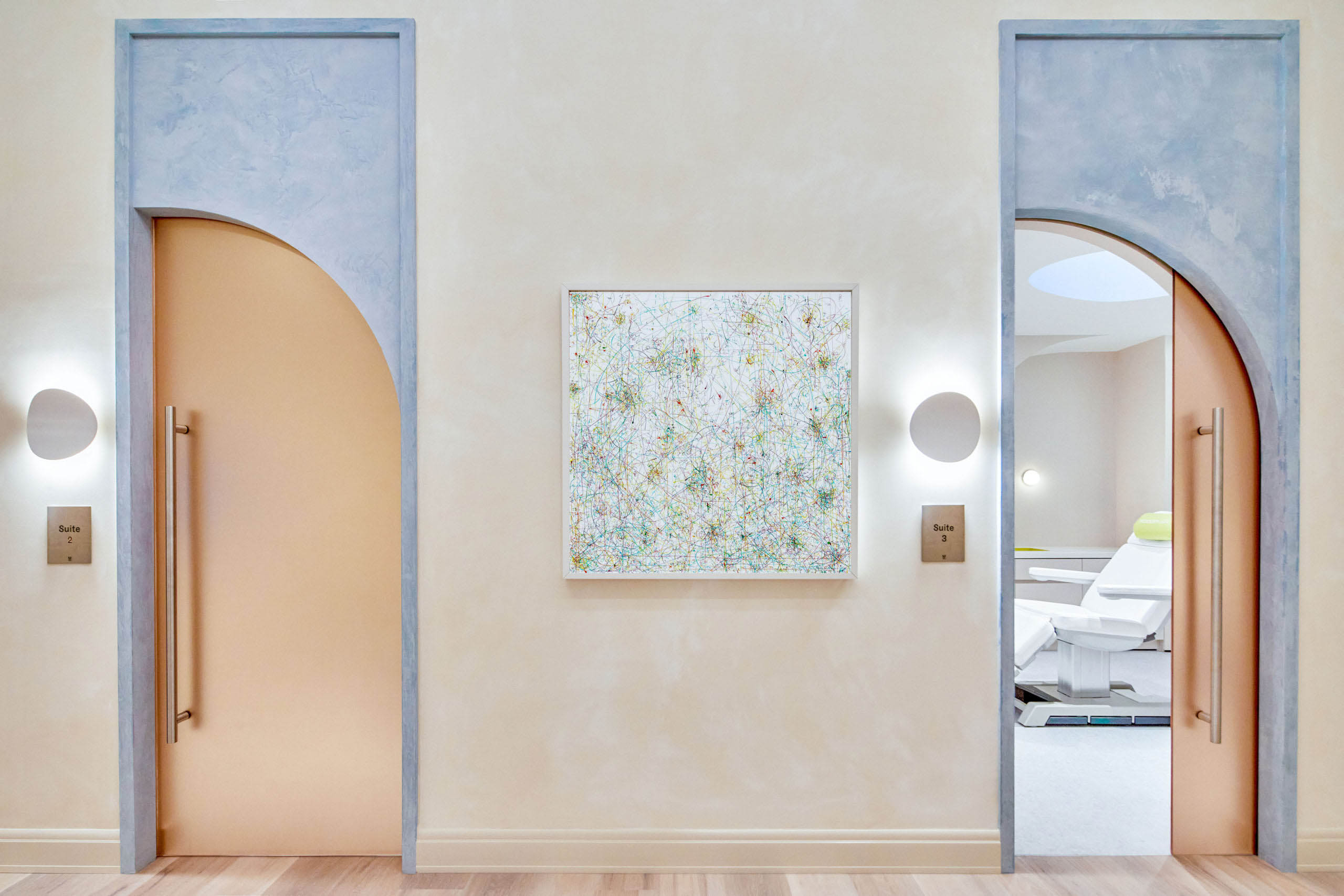 诊所设计,国外诊所设计,诊所设计案例,Madeleine Ringo Studio,纽约,Modern Age抗衰老诊所,皮肤管理诊所,独立诊所设计,美容诊所