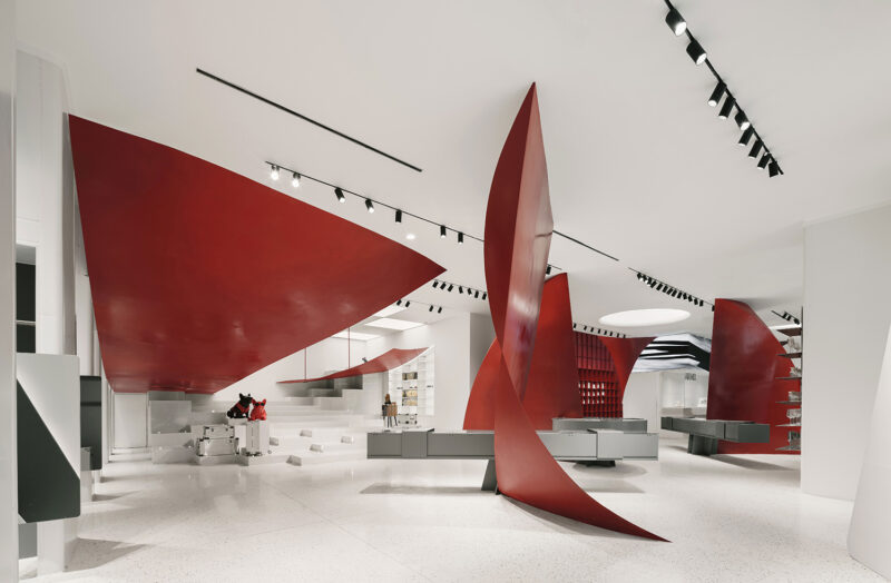 SpActrum 谱观建筑 | 西安AIRMIX生活方式概念店