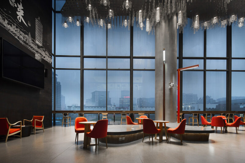 扉建筑 FEI Architects | “树下”：北京大学第二教学楼改造