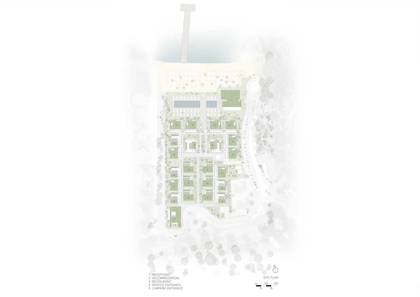 酒店设计,酒店设计案例,GEOMIM + GEO_ID,土耳其,度假村,国外酒店设计案例,度假酒店,CAJA Resort,度假小屋