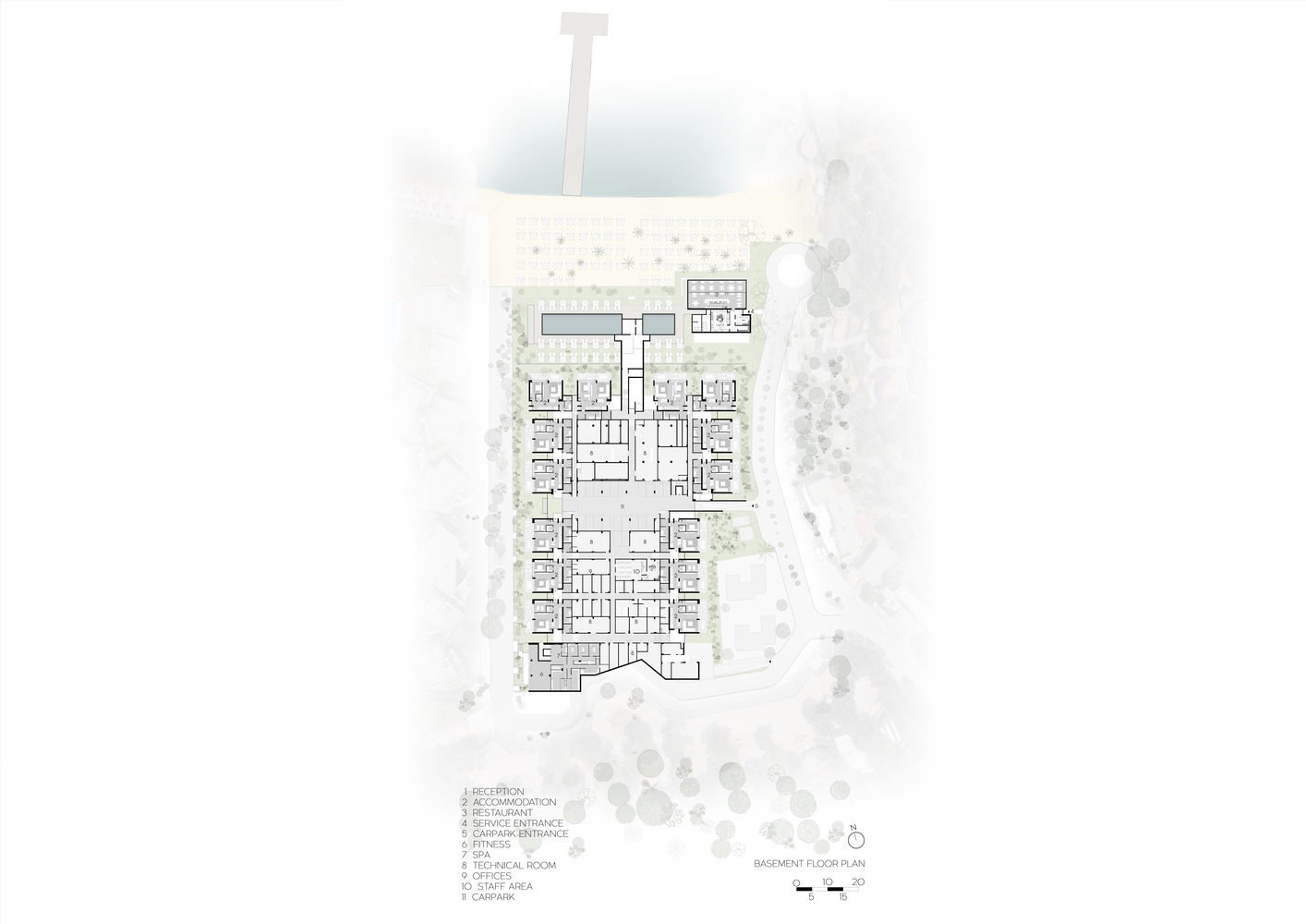 酒店设计,酒店设计案例,GEOMIM + GEO_ID,土耳其,度假村,国外酒店设计案例,度假酒店,CAJA Resort,度假小屋