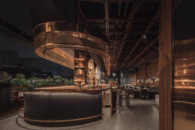 ARCHIHOPE朱海博建筑事务所 | 佛山TIME酒吧