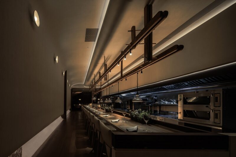 如室建筑设计事务所 | 深圳Fumée餐厅