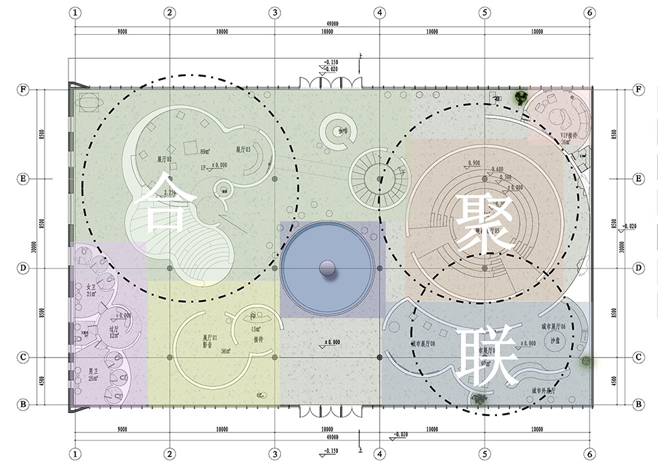 美术馆,美术馆设计,展馆设计,建筑设计,美术馆建筑设计,洪梅美术馆,东莞洪梅美术馆,美术馆设计案例,布拉德建筑设计,布拉德建筑