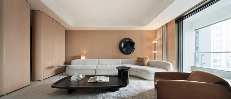 ORIGIN東胤建筑设计 | 230㎡，广州天銮大平层-行于自然的永恒