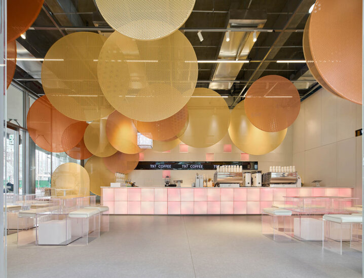 MOC DESIGN |  杭州T97咖啡天目里快闪店