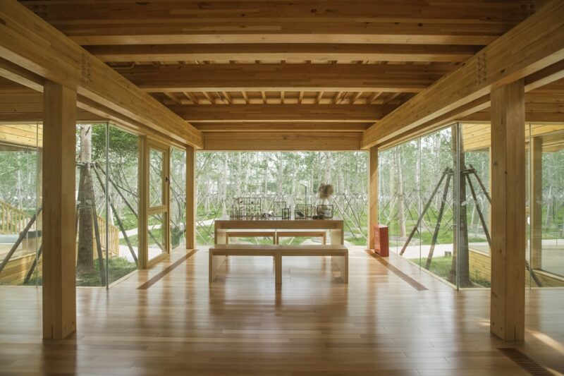 MADAM+禾下建筑社 | 嘉兴银杏林茶室