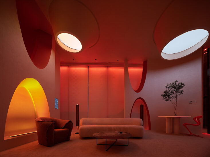 加减智库设计事务所 | 广州隽雅智能家居展厅