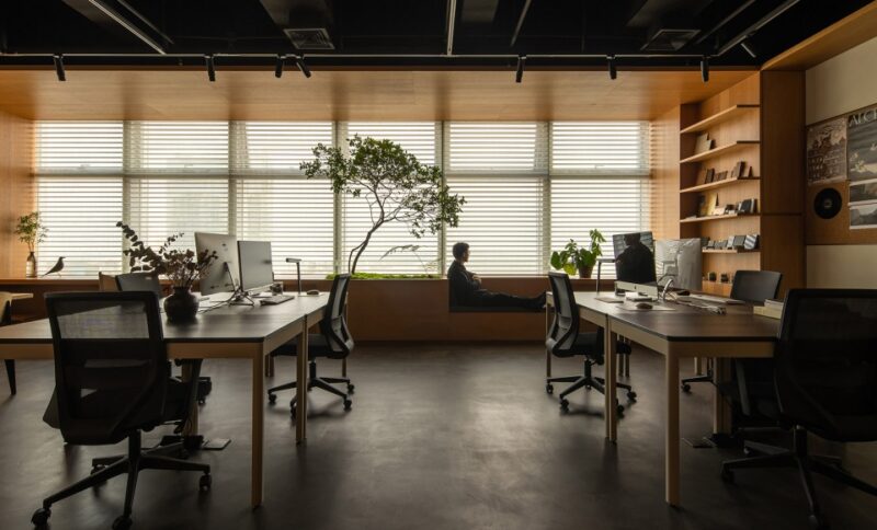 默认建筑 | 厦门默认建筑办公空间