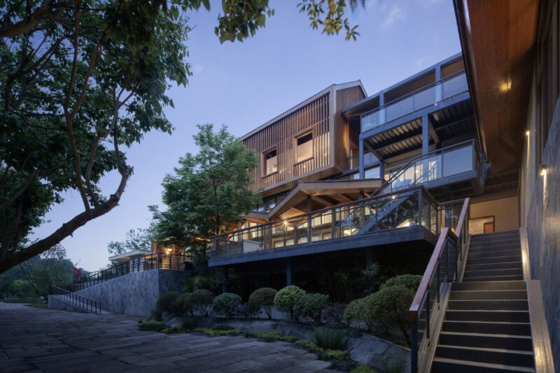 悦集建筑设计 | 重庆明月坊—沙金小学改造方案