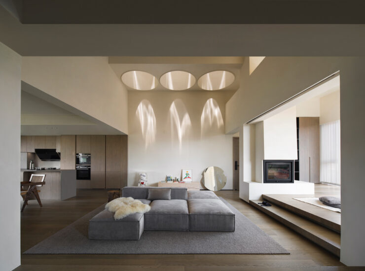 名津设计 | 东莞国际公馆堪培拉顶层复式