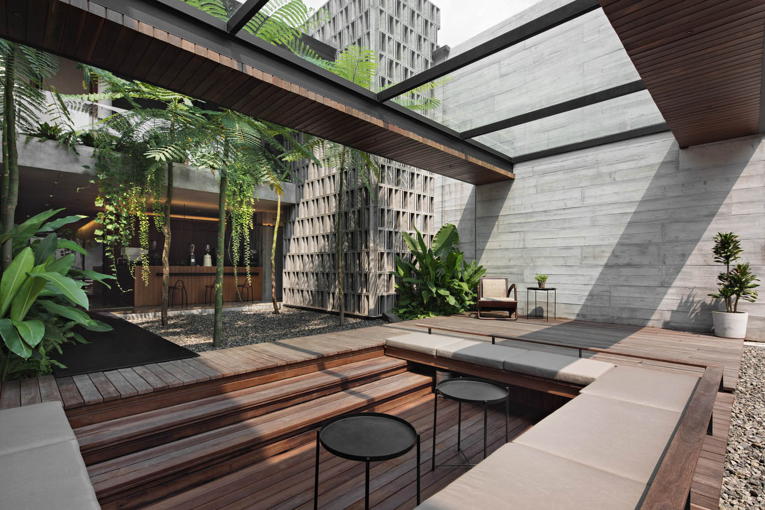 Arti Design Studio,咖啡厅设计,咖啡厅设计案例,雅加达,250㎡,咖啡店设计,国外咖啡店设计