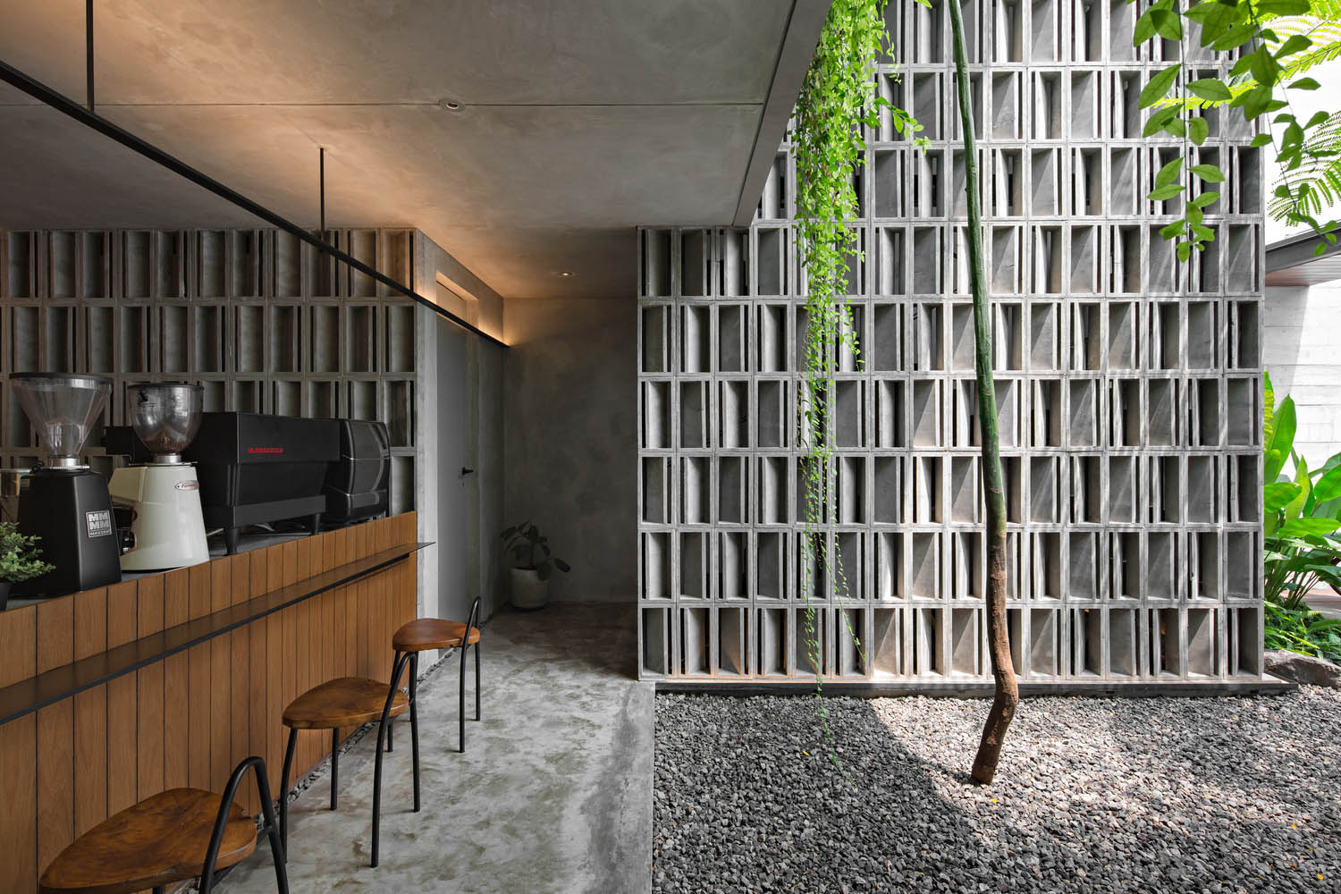 Arti Design Studio,咖啡厅设计,咖啡厅设计案例,雅加达,250㎡,咖啡店设计,国外咖啡店设计