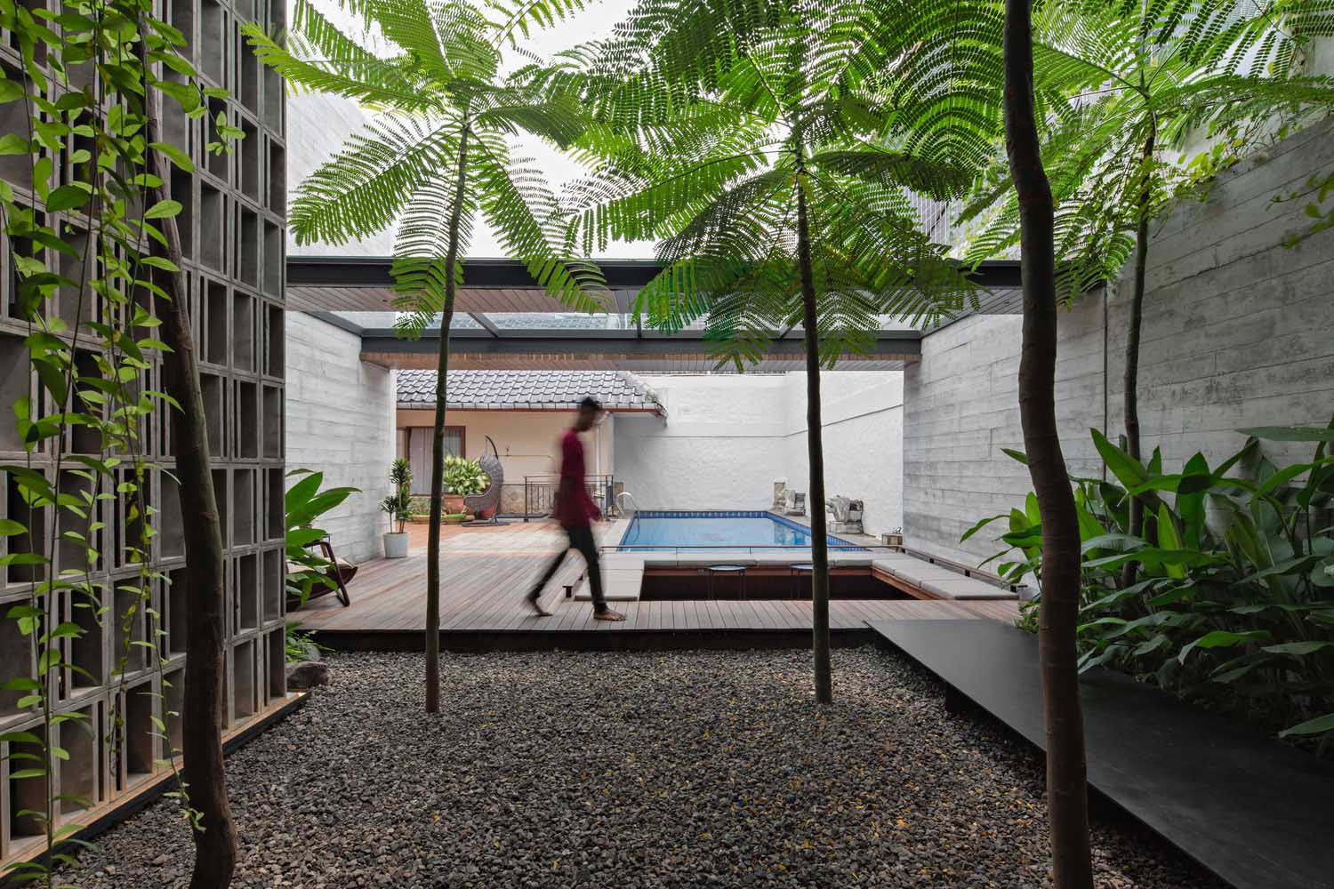 Arti Design Studio,咖啡厅设计,咖啡厅设计案例,雅加达,250㎡,咖啡店设计,国外咖啡店设计