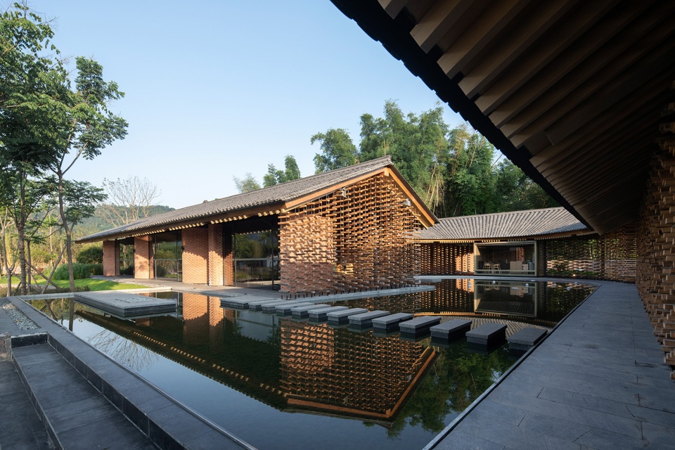茶室设计,餐厅设计,宜宾茶室,山水柴院,宜宾山水柴院,茶室设计案例,茶室装修,米思建筑,米思建筑设计