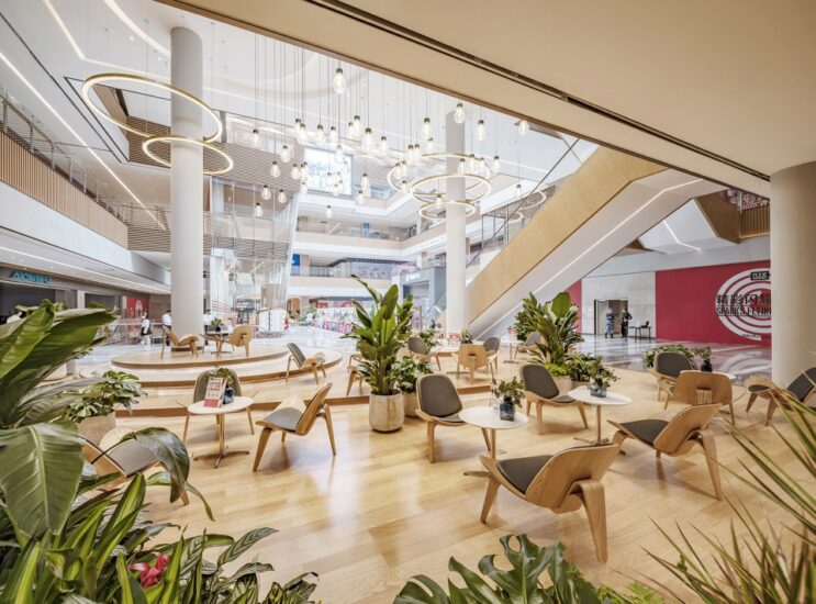 弘石设计 | 北京首钢园 · 六工汇购物广场室内设计