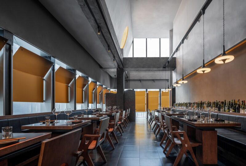 晓欧设计事务所 | 春台Spring Patio北京三里屯店