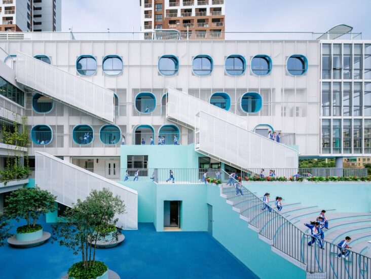 众建筑 | 深圳福强小学