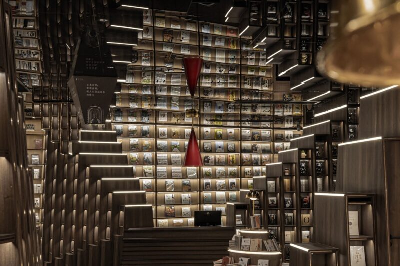 伊塔诺建筑设计 | 台州腾达钟书阁