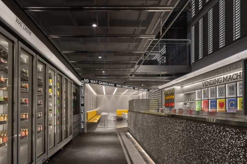 TOPOS DESIGN | 都市游戏乐园，WAT长沙店