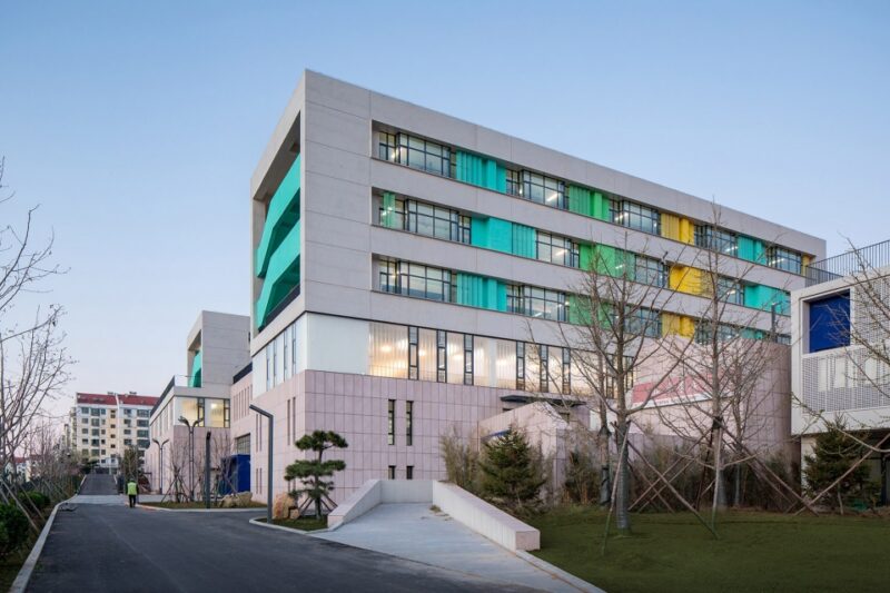 清华大学建筑设计研究院（THAD） | 威海望海园中学