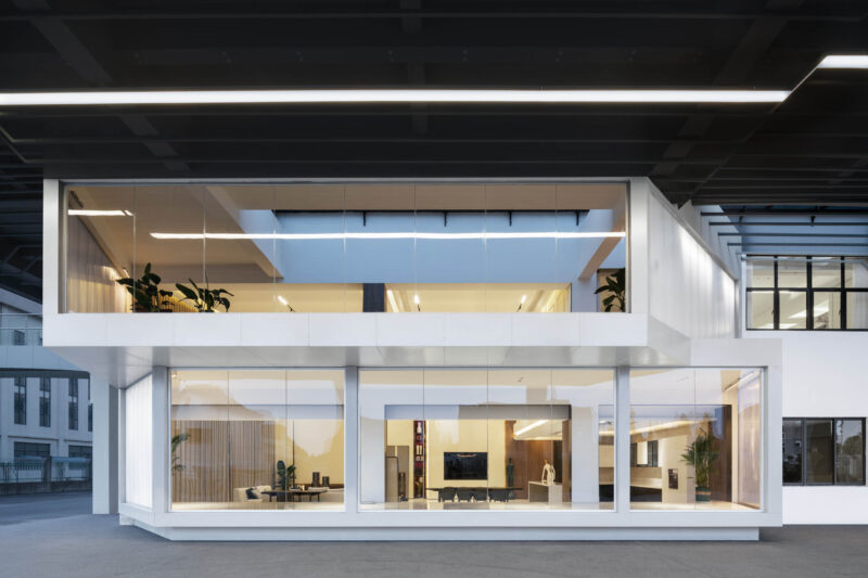 序态设计 | 嘉兴艾格新材料科技展厅办公楼