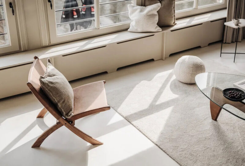 Dstrct | 暖色调极简主义，阿姆斯特丹运河屋公寓