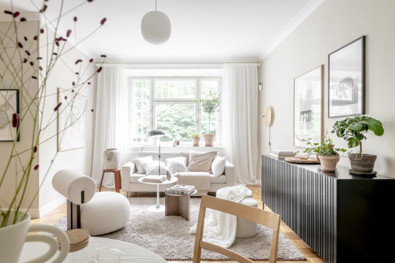 Alvhem | 60㎡，这样的北欧，才有格调！