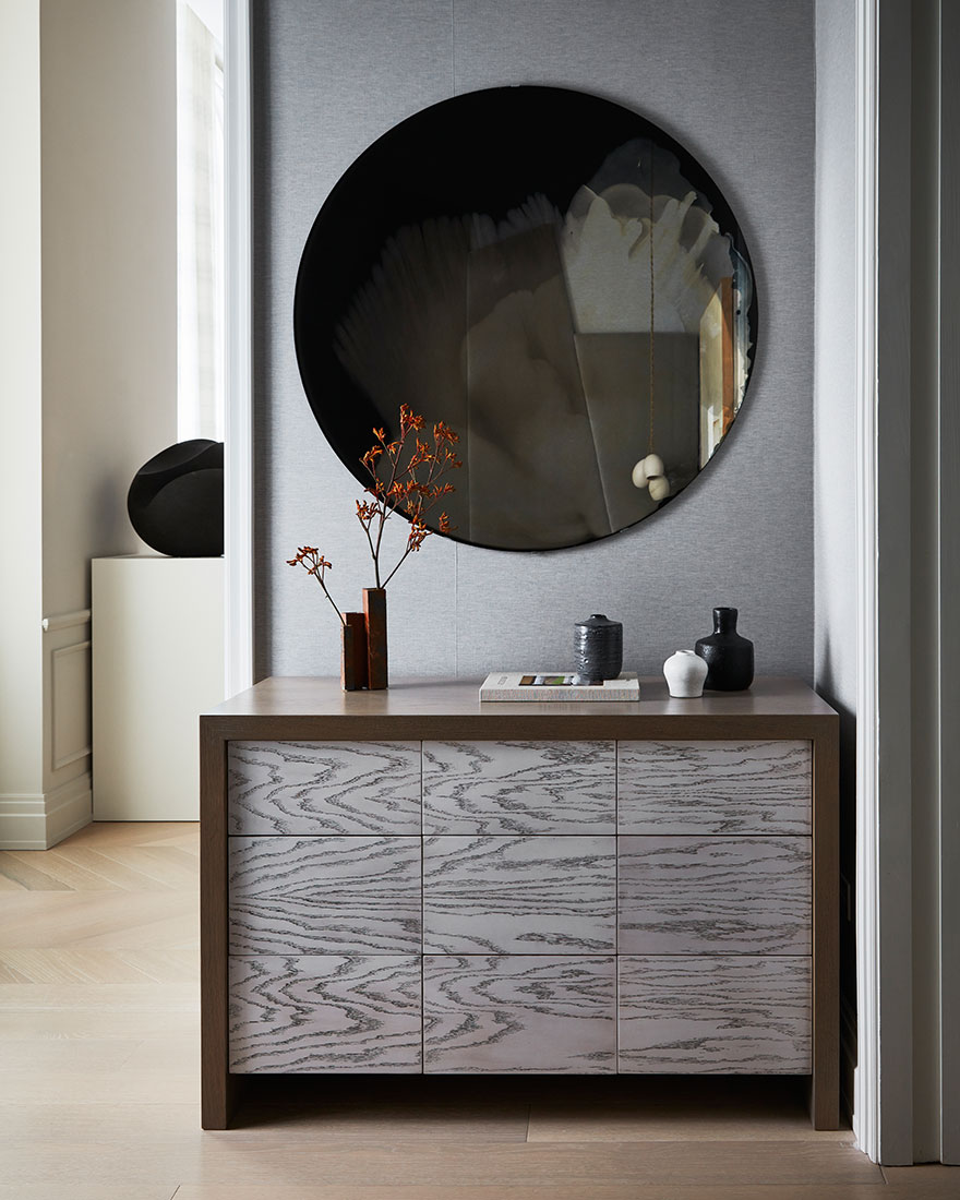 Carlyle Designs,公寓设计,139㎡,曼哈顿,大平层装修,现代优雅,大平层设计案例,中性色,国外公寓设计案例