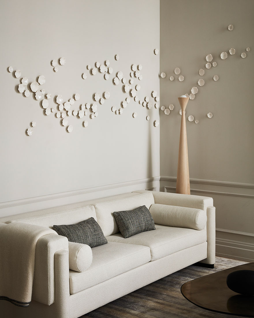 Carlyle Designs,公寓设计,139㎡,曼哈顿,大平层装修,现代优雅,大平层设计案例,中性色,国外公寓设计案例