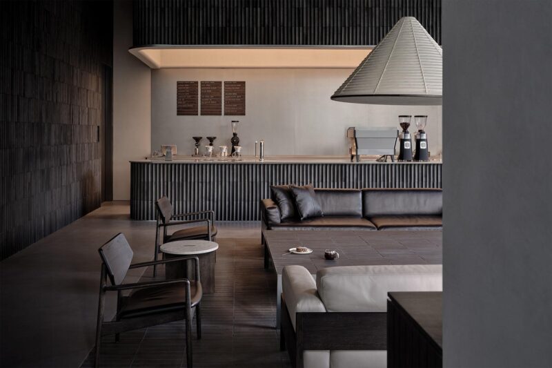 Keiji Ashizawa Architects | 小蓝瓶咖啡上海嘉里中心新店