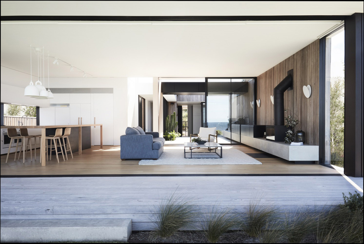 别墅设计,别墅设计案例,MCK Architecture & Interiors,澳大利亚,卡拉拉海滩,国外别墅设计案例,别墅装修,海景别墅,249㎡