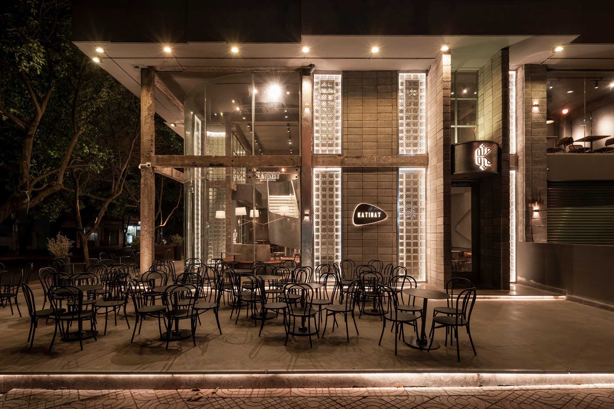 Katinat Coffee,咖啡厅设计,咖啡厅设计案例,越南,Module K,咖啡店设计,国外咖啡店设计,咖啡厅平面图