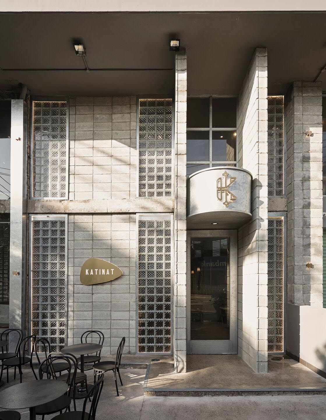 Katinat Coffee,咖啡厅设计,咖啡厅设计案例,越南,Module K,咖啡店设计,国外咖啡店设计,咖啡厅平面图