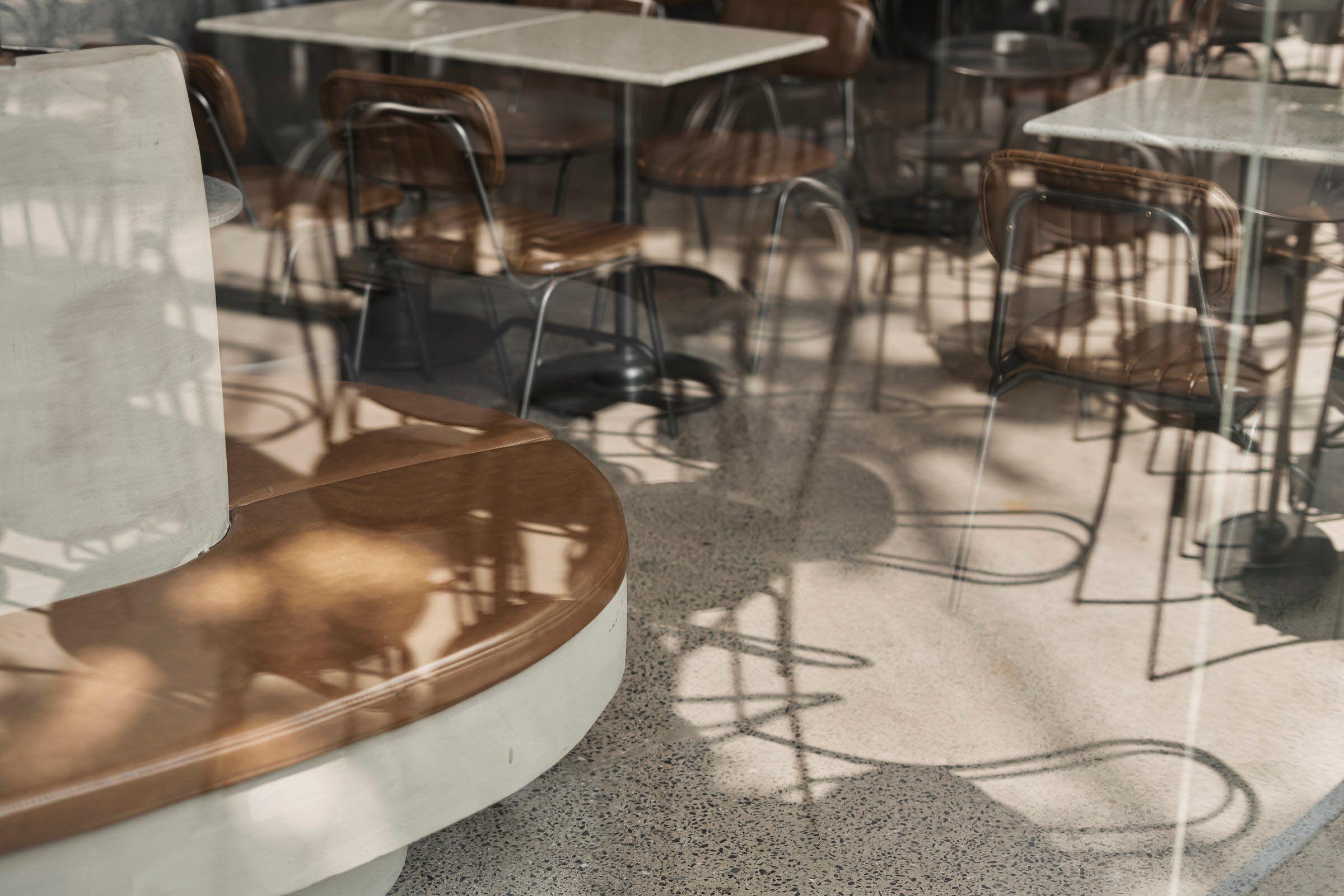 Katinat Coffee,咖啡厅设计,咖啡厅设计案例,越南,Module K,咖啡店设计,国外咖啡店设计,咖啡厅平面图