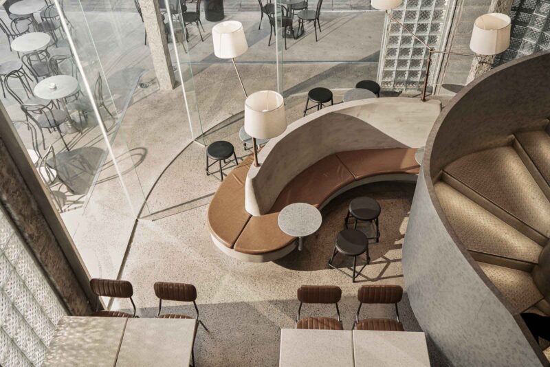 Module K | 越南胡志明市Katinat Coffee咖啡厅设计