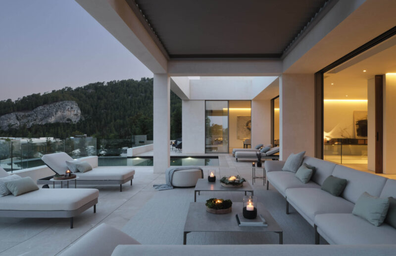 Negre Studio | 800㎡，西班牙马略卡岛别墅设计