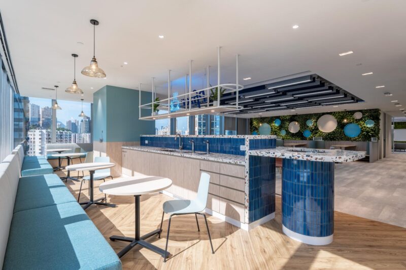 Steven Leach Group  | 1400㎡，香港辉瑞Pfizer办公室设计