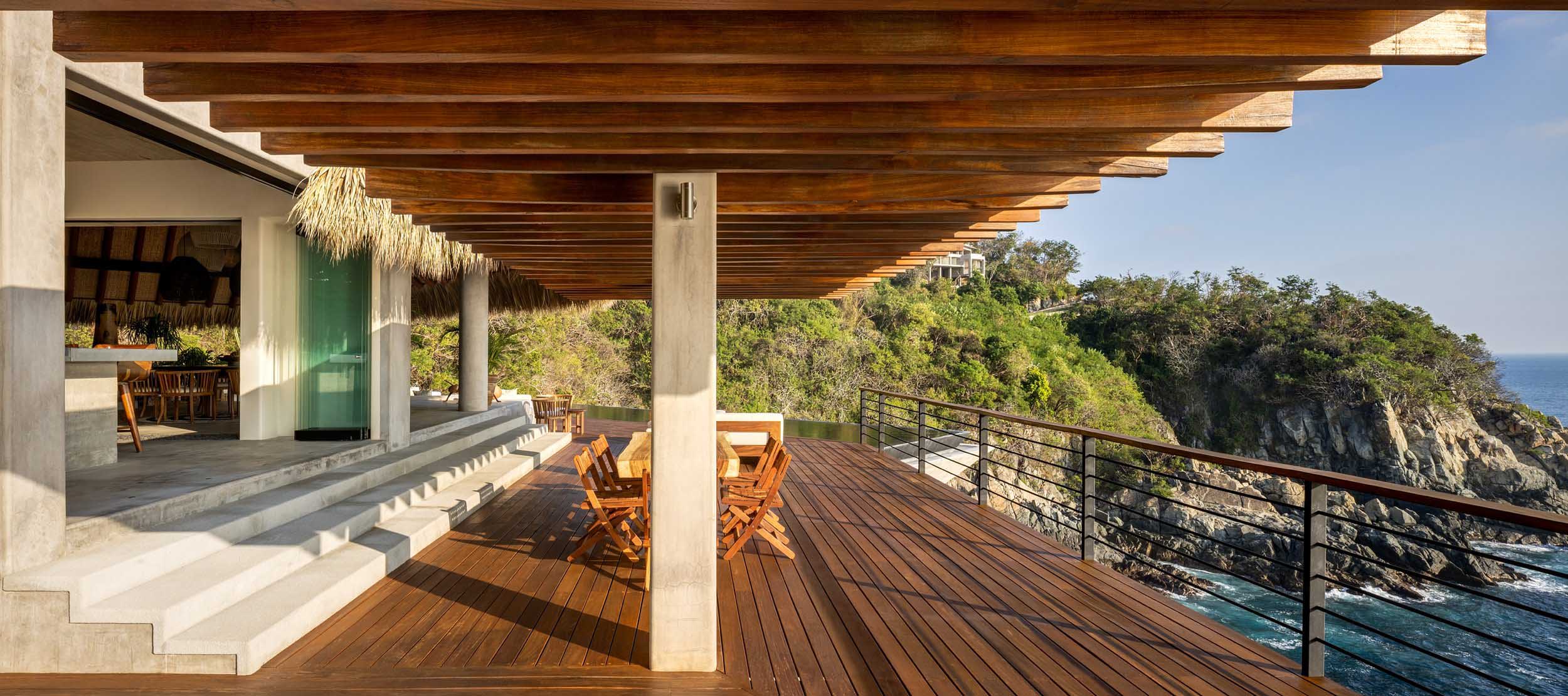 别墅设计,别墅设计案例,Studio Zozaya Arquitectos,墨西哥,775㎡,海景别墅,国外别墅设计案例,别墅装修,高端别墅,度假别墅