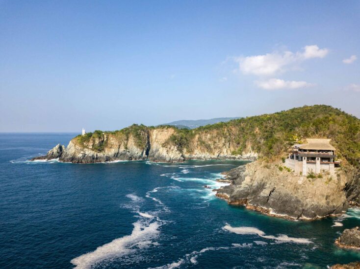 Studio Zozaya〡 775㎡，墨西哥Casa Acantilado度假别墅